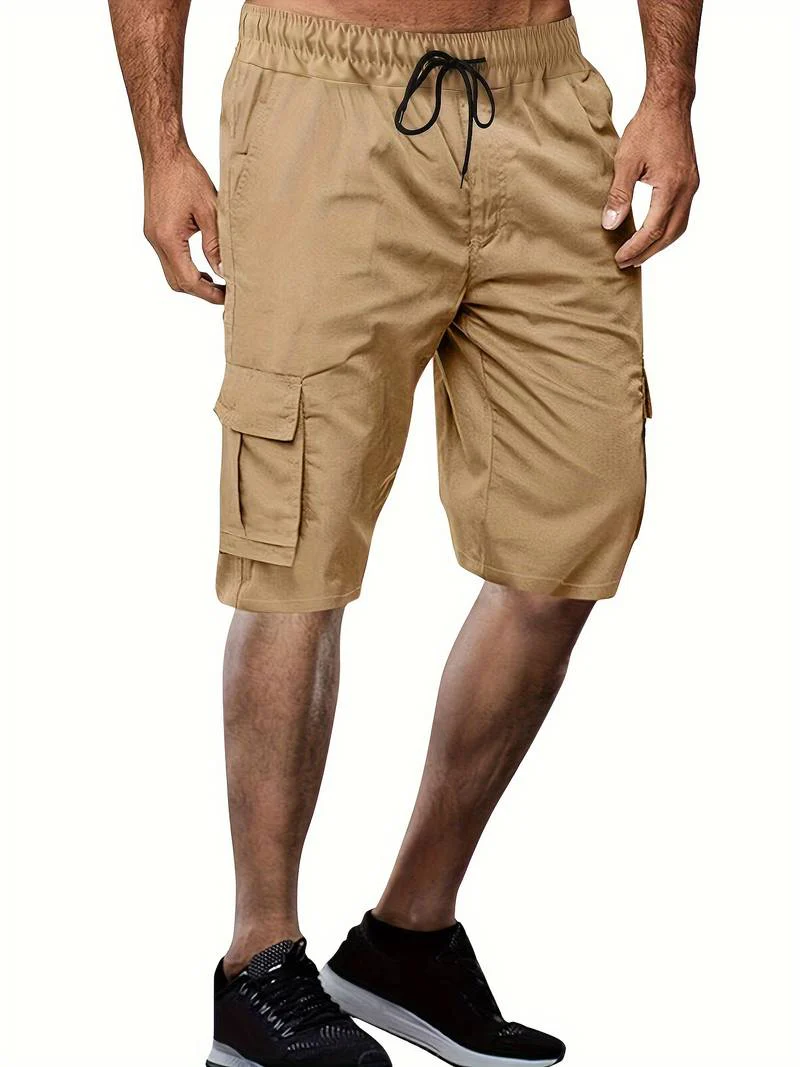 Hayden® | Casual, Solid Shorts With Pockets - Image 19