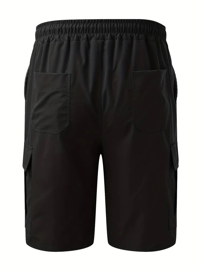 Hayden® | Casual, Solid Shorts With Pockets - Image 2