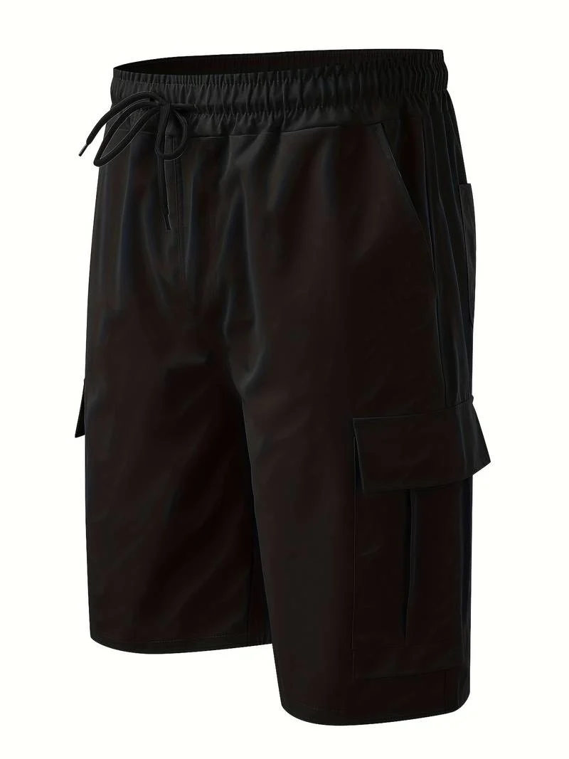 Hayden® | Casual, Solid Shorts With Pockets - Image 3