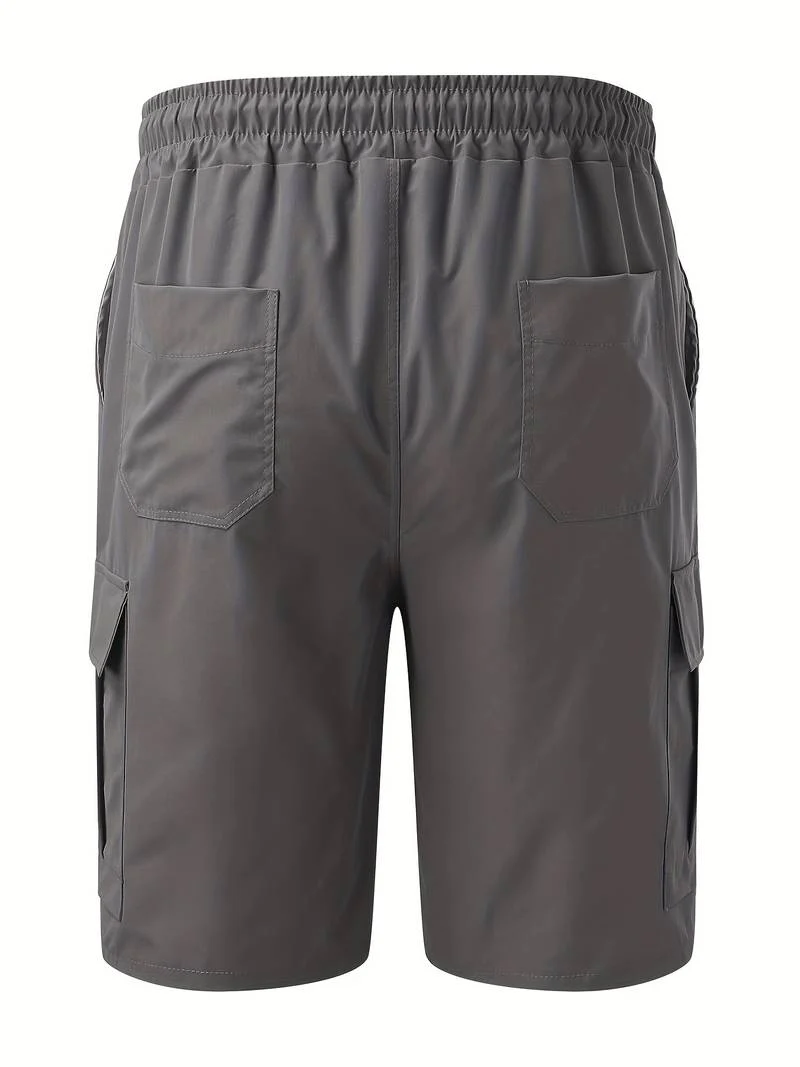 Hayden® | Casual, Solid Shorts With Pockets - Image 4