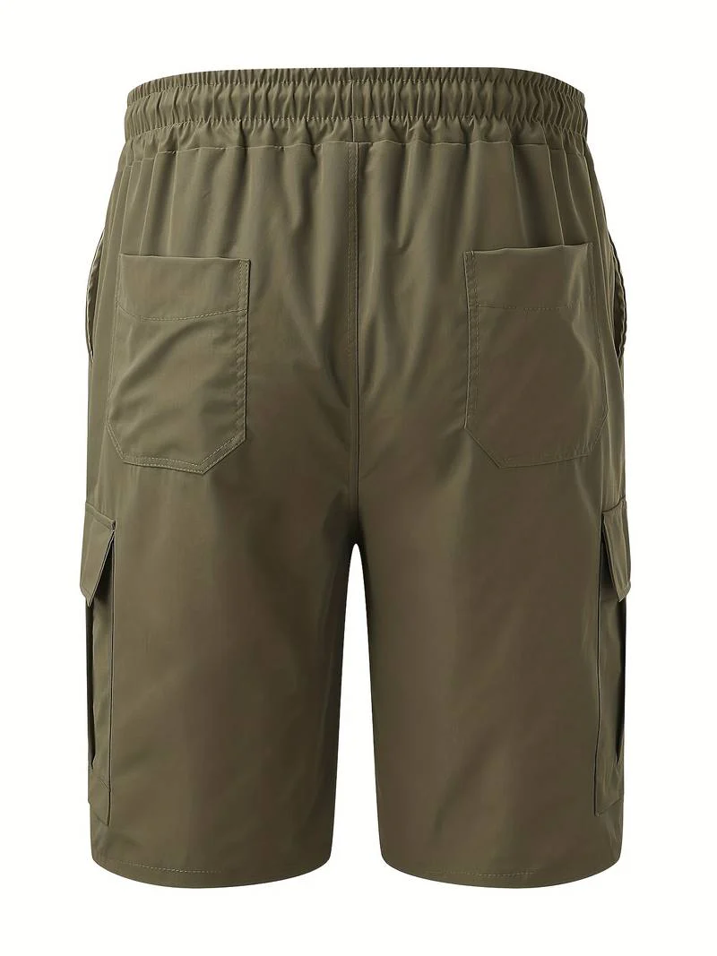 Hayden® | Casual, Solid Shorts With Pockets - Image 8