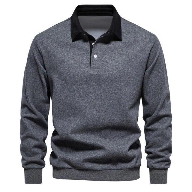 Hayden® | Elegant Polo Sweater For Men - Image 3