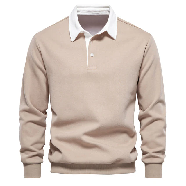 Hayden® | Elegant Polo Sweater For Men - Image 4