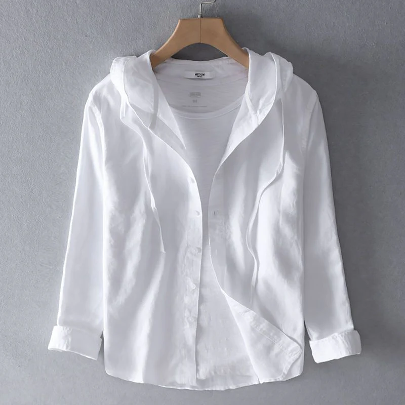 Hayes® | Linen Hoodie - Image 4