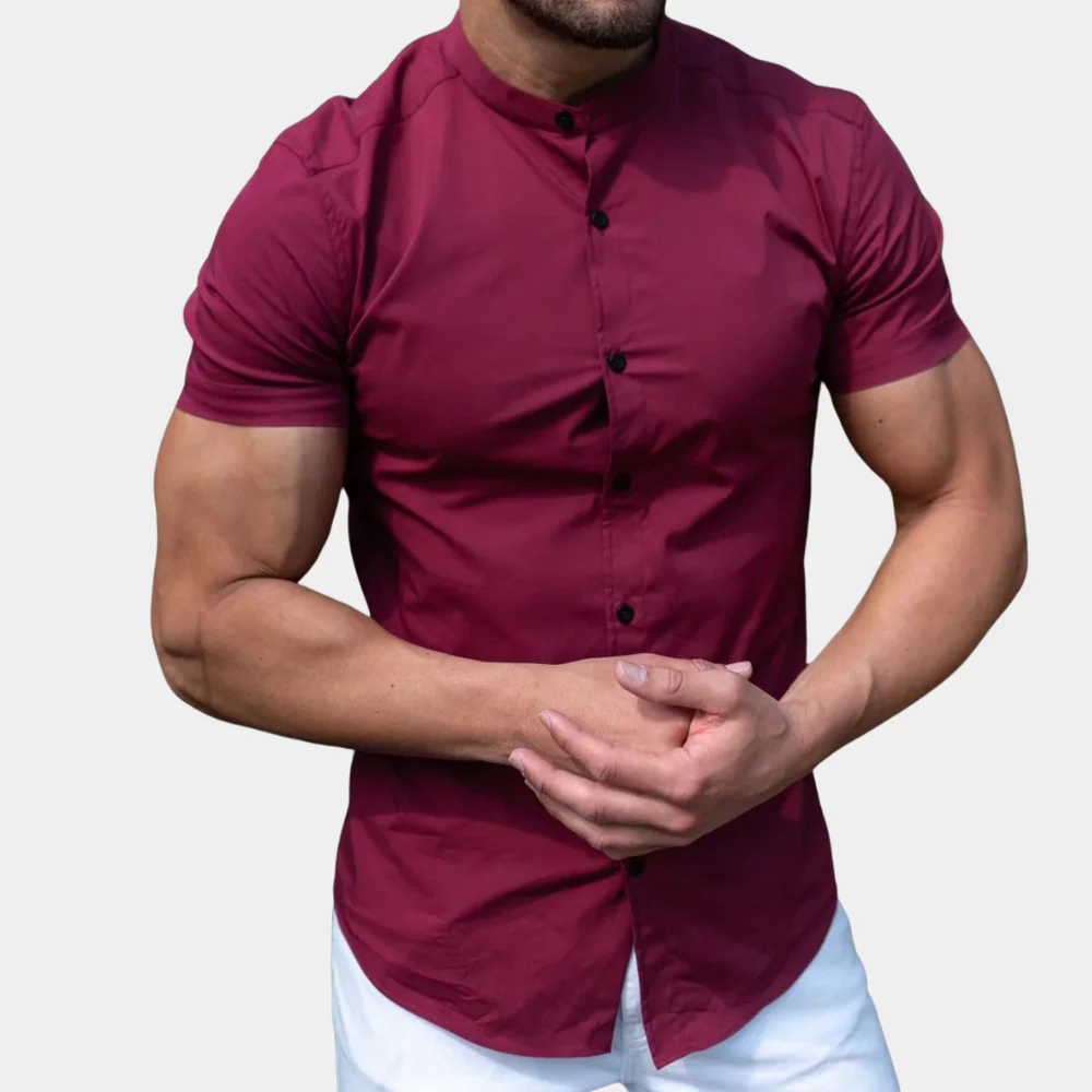 Hayes® | Modern Short-Sleeved Men'S Shirt - Image 2
