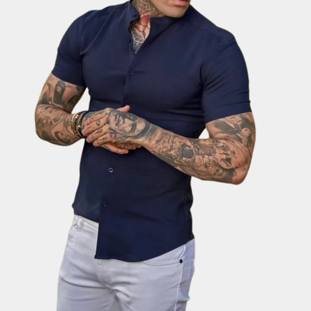 Hayes® | Modern Short-Sleeved Men'S Shirt - Image 3