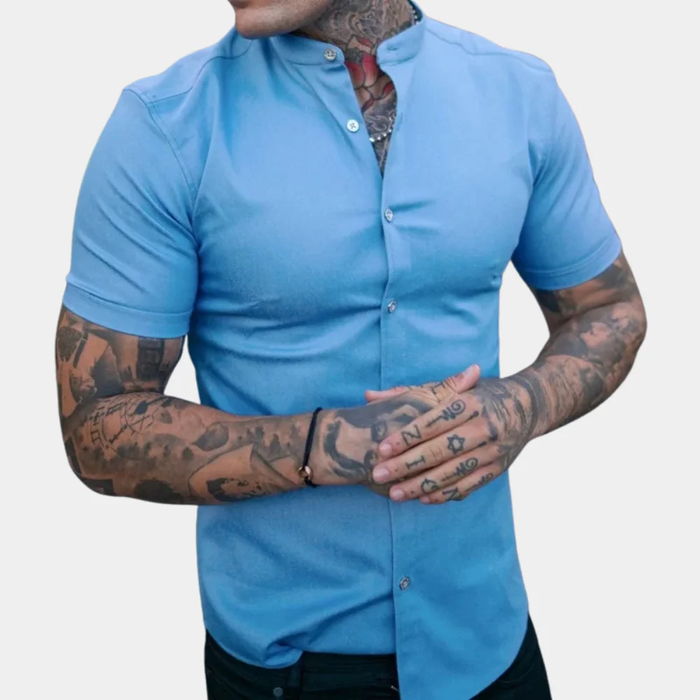 Hayes® | Modern Short-Sleeved Men'S Shirt - Image 4
