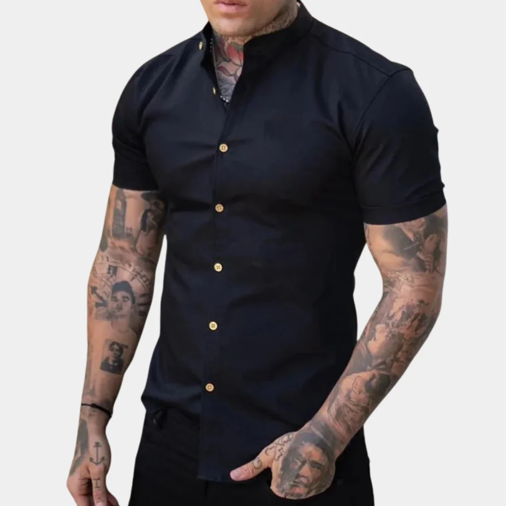 Hayes® | Modern Short-Sleeved Men'S Shirt - Image 5