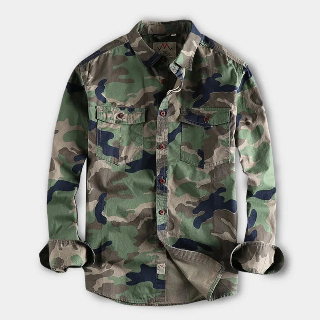 Hayes® | Stylish Camouflage Shirt For Men - Image 2