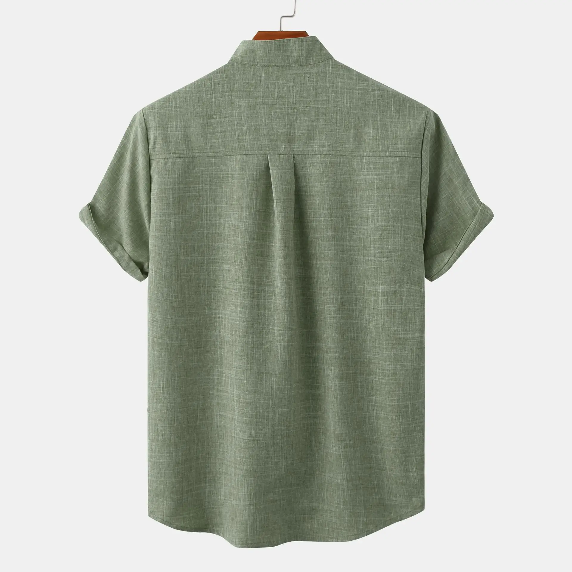 Heath® | Lightweight Linen Men'S Shirt - Image 4