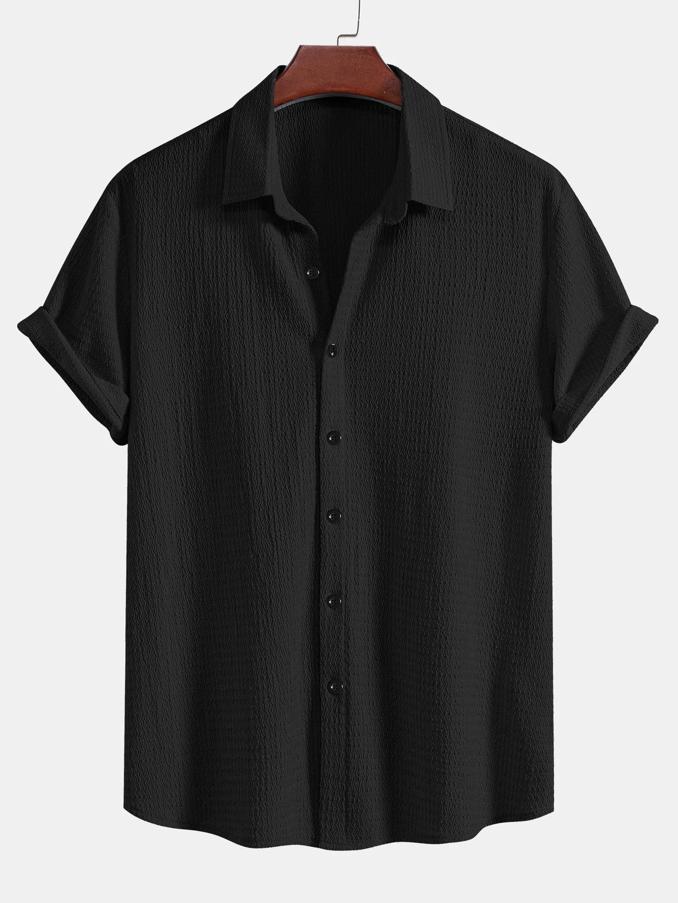 Heath® | Textured Button Up Shirt - Image 2