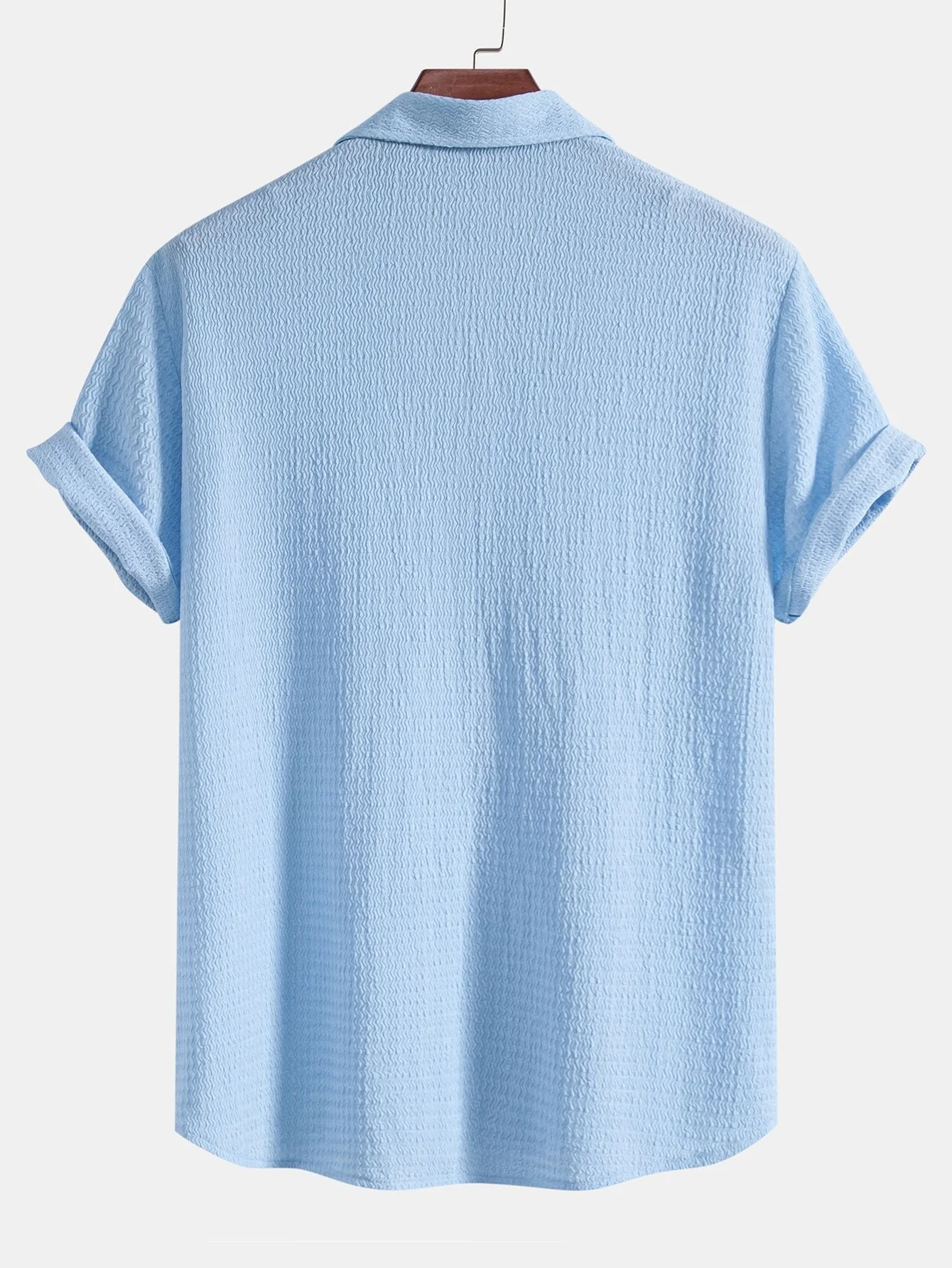 Heath® | Textured Button Up Shirt - Image 4