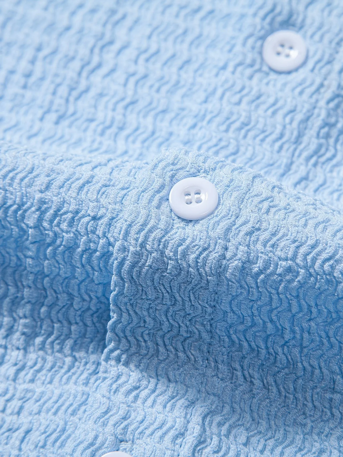 Heath® | Textured Button Up Shirt - Image 6