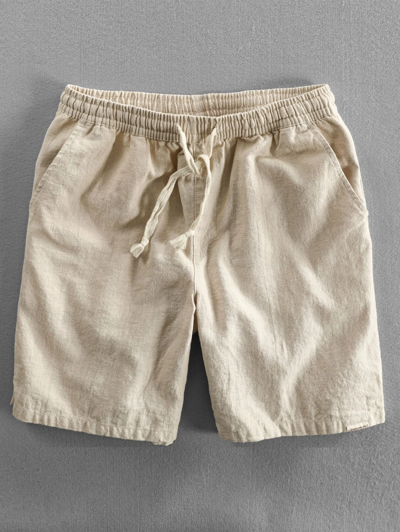 Hector® | Texture Jacquard Cuban Shirt & Linen Cotton Blend Drawstring Shorts - Image 11