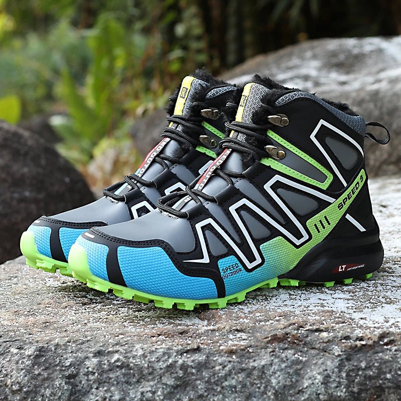 Héctor | Comfortable non-slip hiking boots - Image 2
