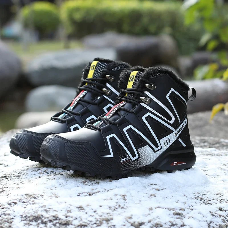 Héctor | Comfortable non-slip hiking boots - Image 3