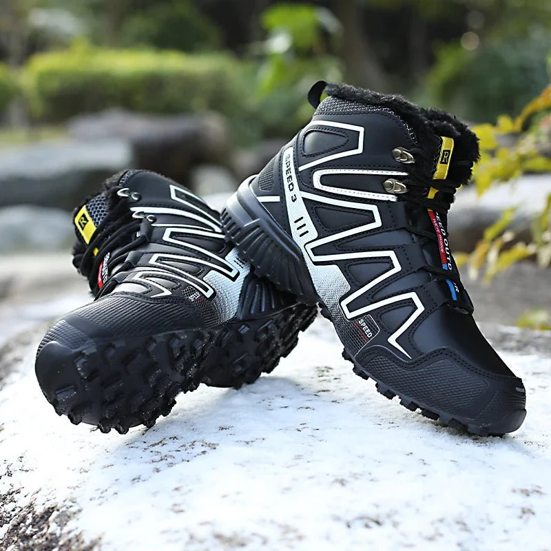 Héctor | Comfortable non-slip hiking boots - Image 4