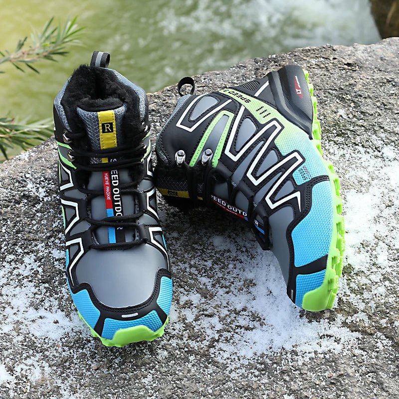 Héctor | Comfortable non-slip hiking boots - Image 5