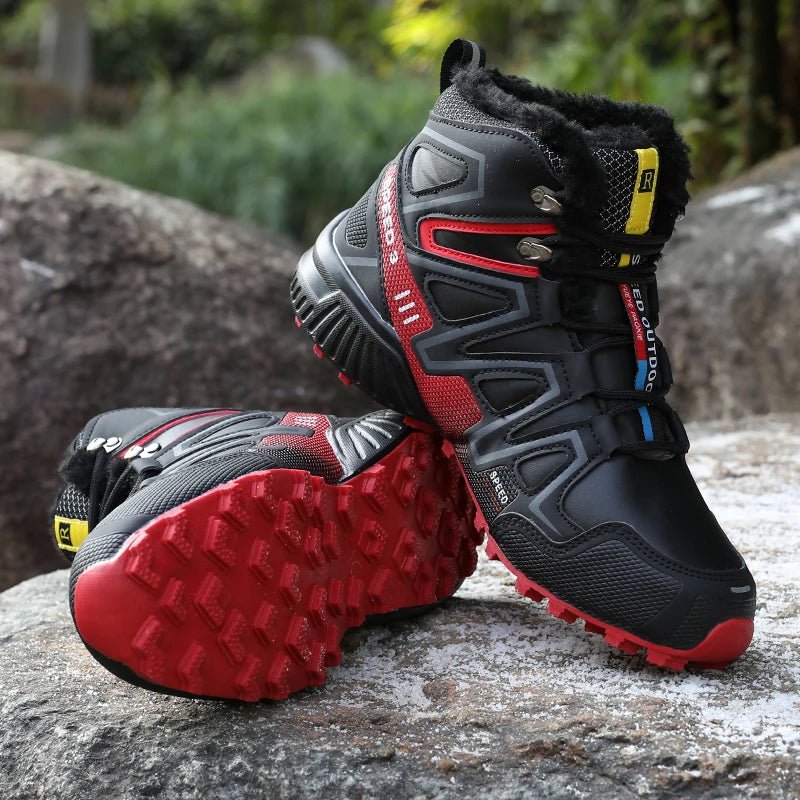 Héctor | Comfortable non-slip hiking boots - Image 7