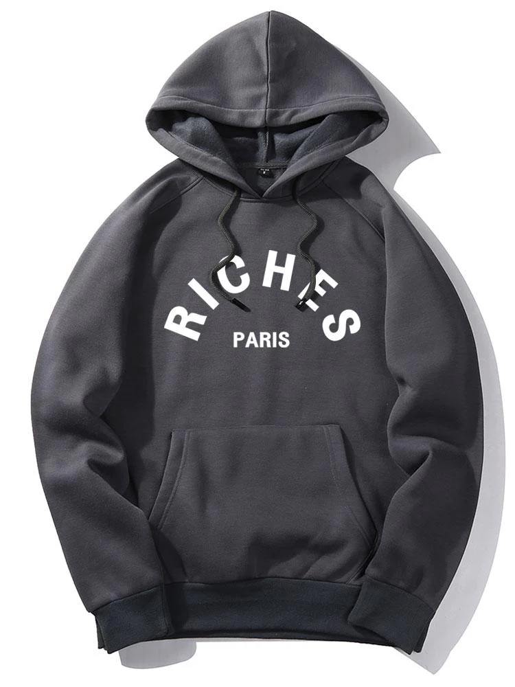 Hector | Rich Paris Print Hoodie - Image 10