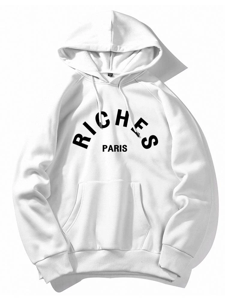 Hector | Rich Paris Print Hoodie - Image 15
