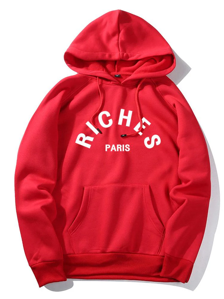 Hector | Rich Paris Print Hoodie - Image 3