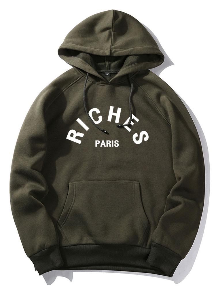 Hector | Rich Paris Print Hoodie - Image 4
