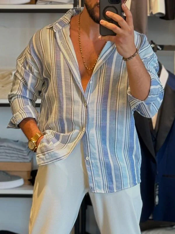 Hedley® | Long Sleeve Casual Shirt - Image 6