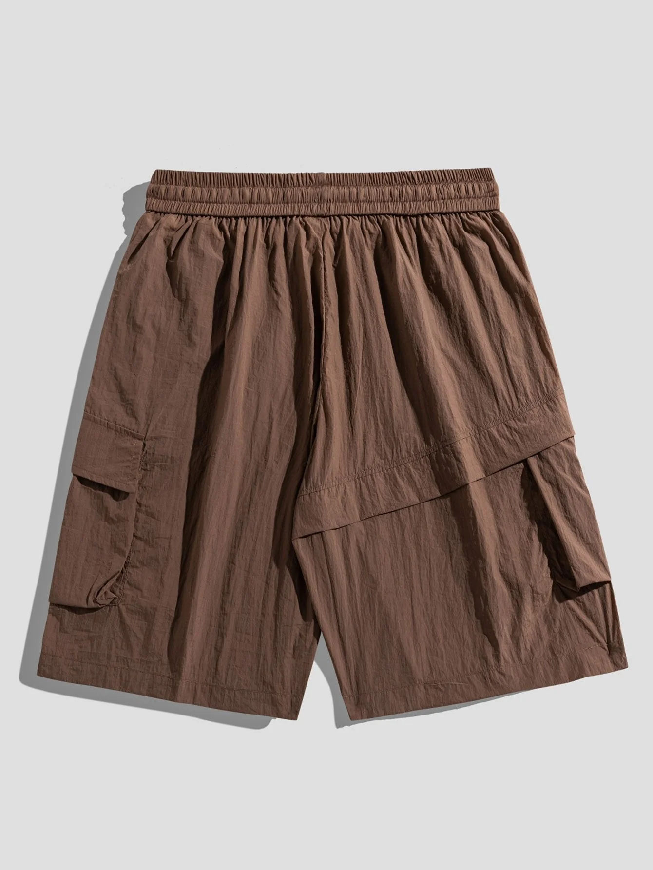 Heladio® | Nylon Cargo Shorts - Image 2