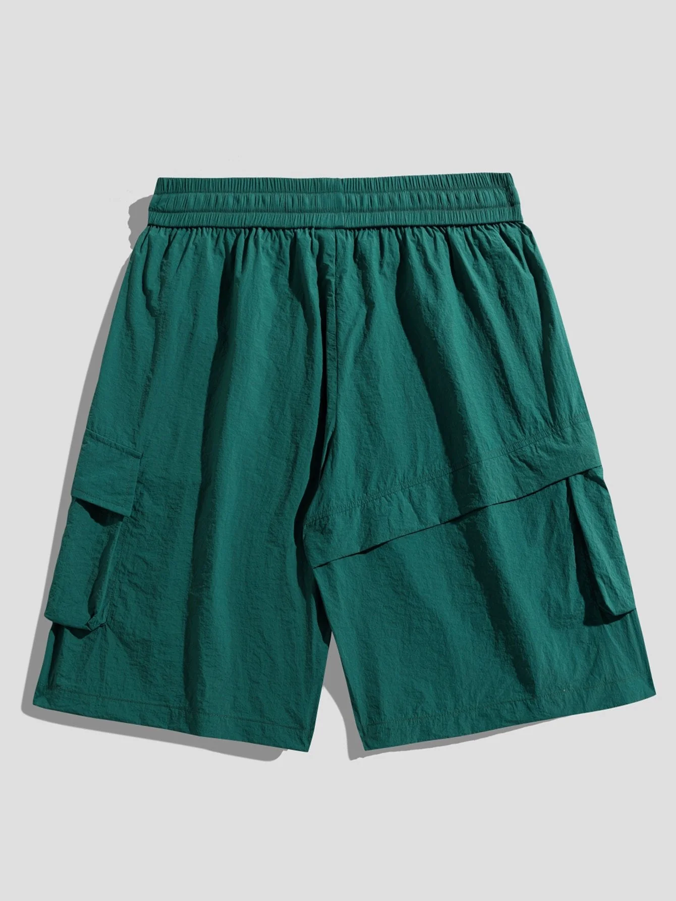 Heladio® | Nylon Cargo Shorts - Image 8