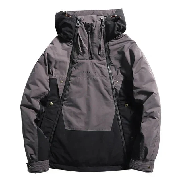 Helar | Modern color block jacket - Image 2