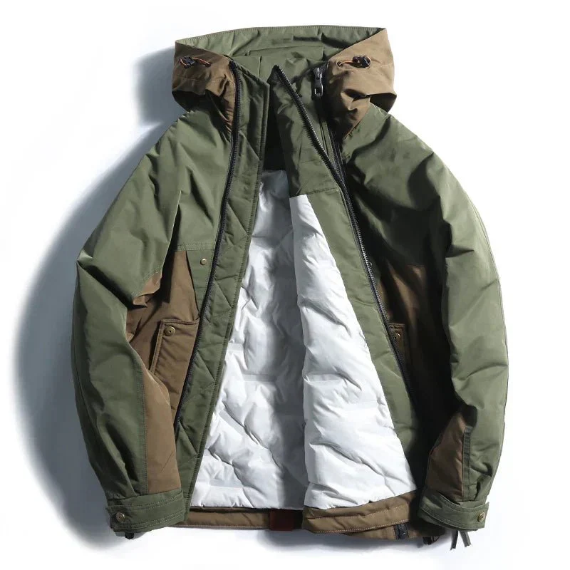 Helar | Modern color block jacket - Image 3