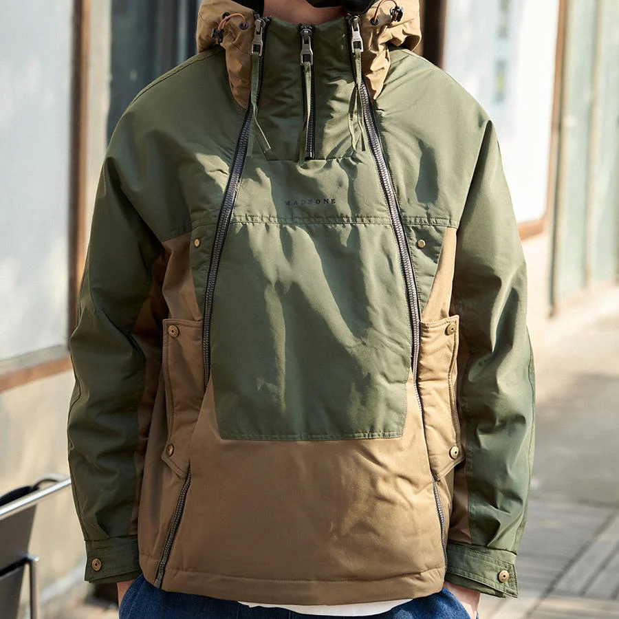 Helar | Modern color block jacket - Image 4