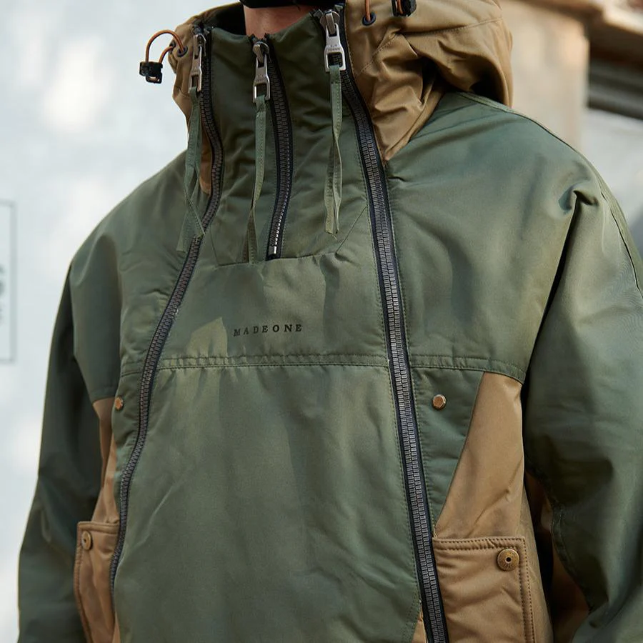 Helar | Modern color block jacket - Image 5