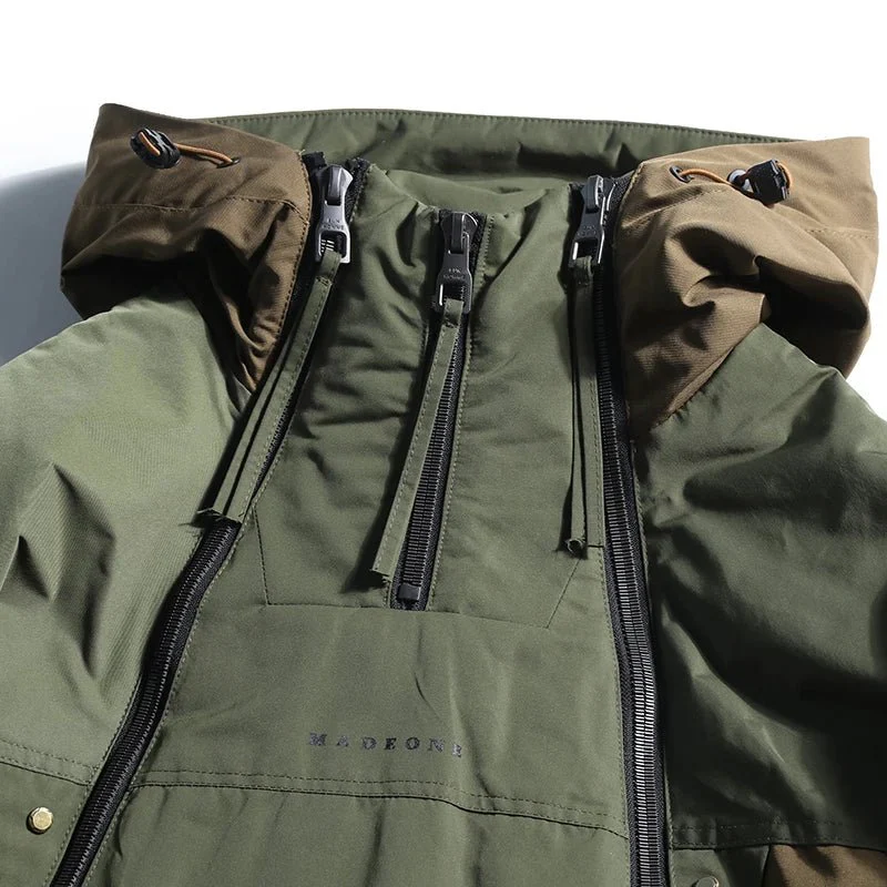 Helar | Modern color block jacket - Image 6