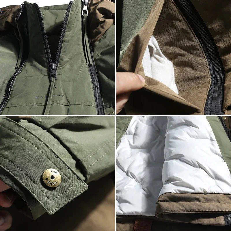 Helar | Modern color block jacket - Image 7