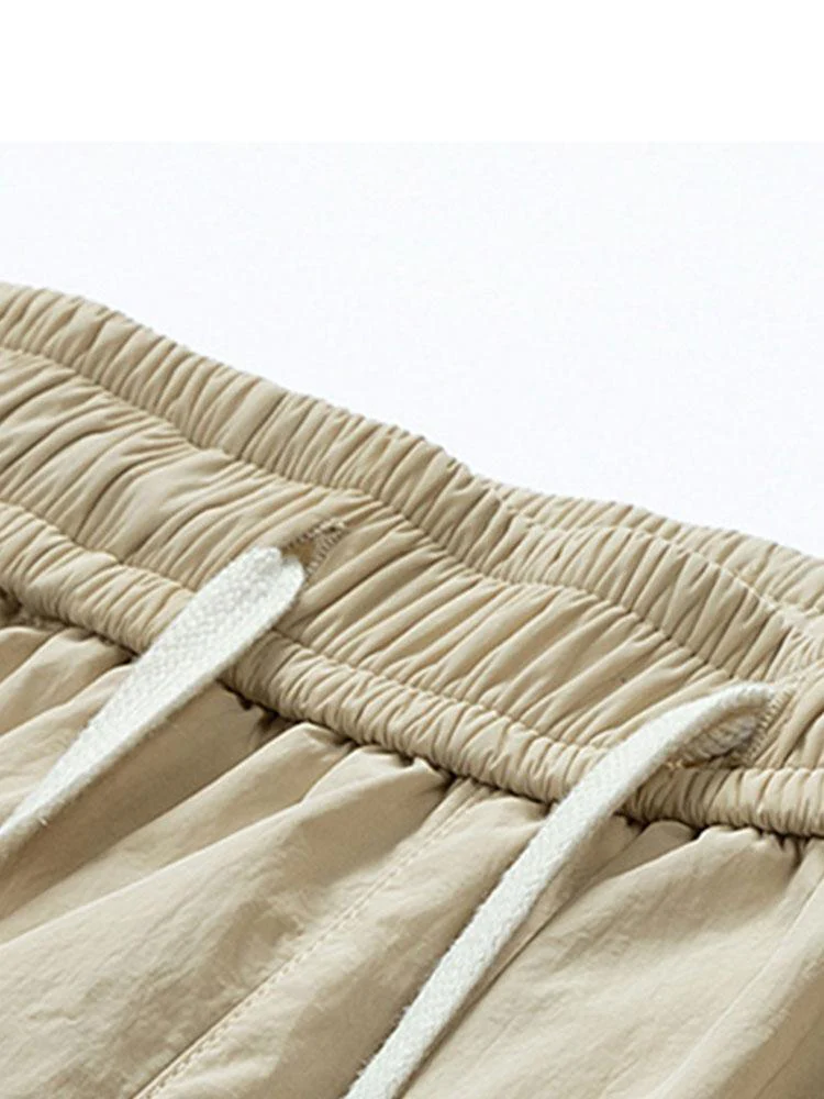 Heliodoro® | Drawstring Hem Cargo Shorts - Image 10