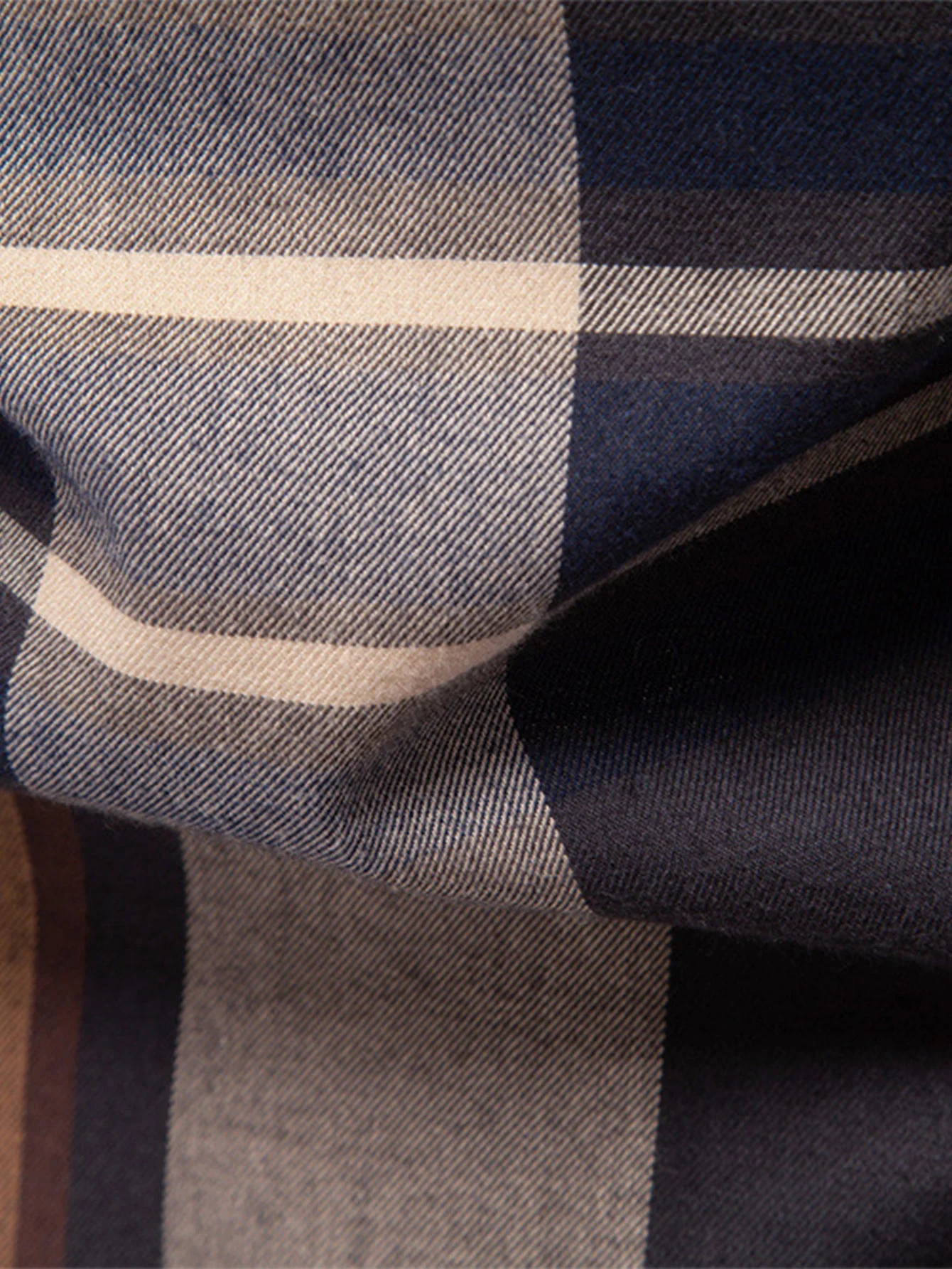 Heliodoro® | Long Sleeve Cotton Plaid Button Up Shirt - Image 6