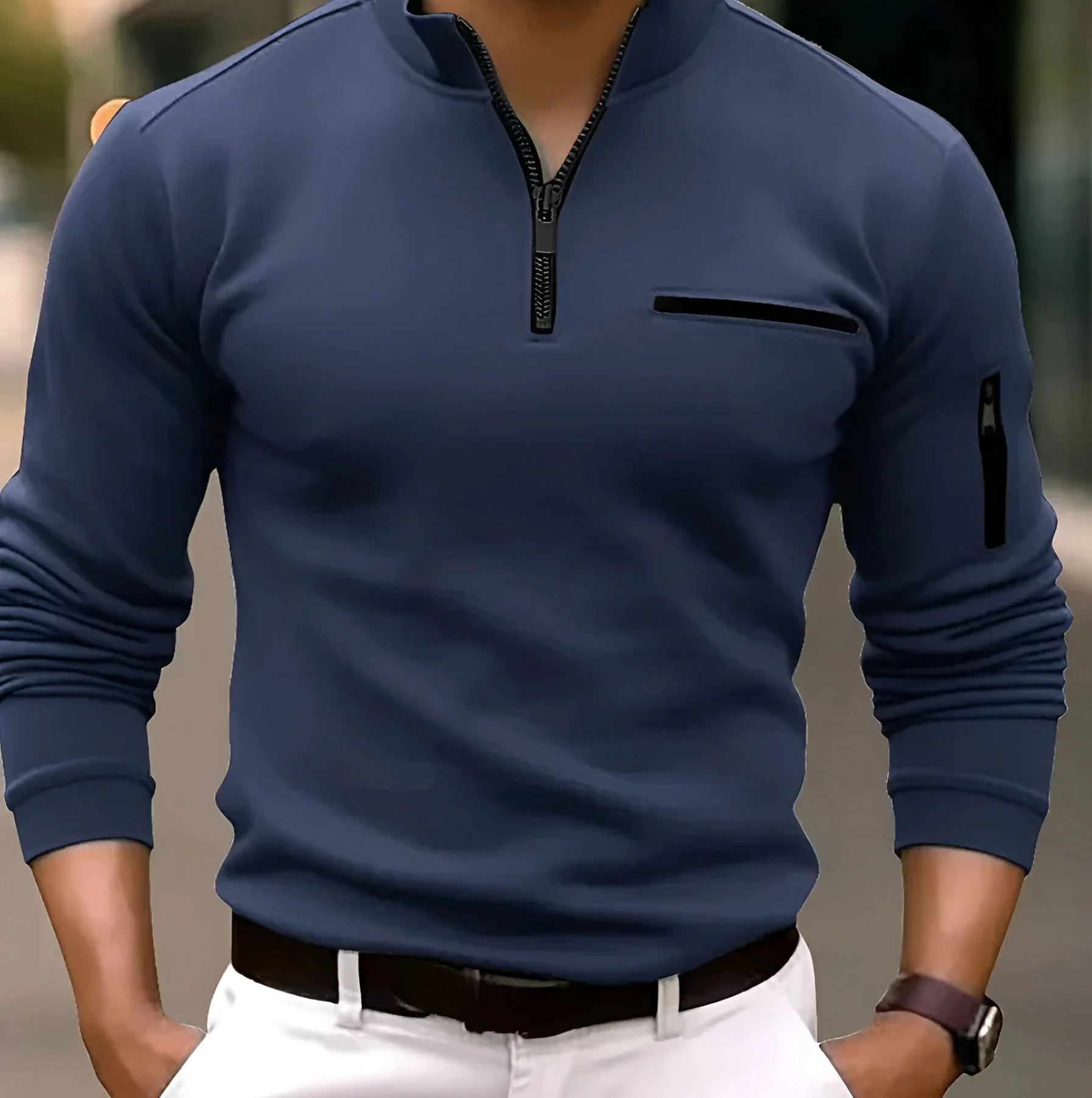 Heliodoro® | Sports Long Sleeve T-Shirt - Image 2