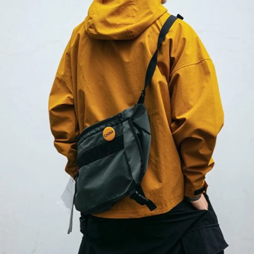 Helios | Men's hooded multi-pocket utility jacket - Image 4