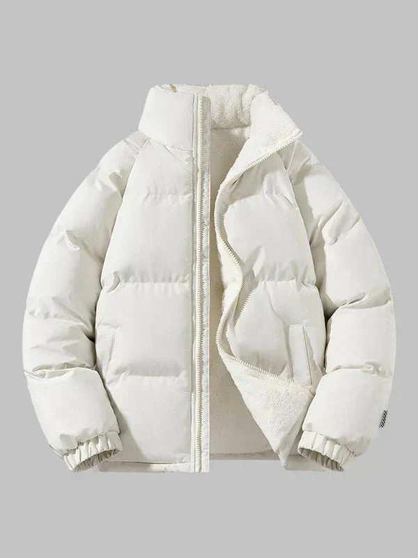 Helios | Modern long-sleeved jacket with zip and stand-up collar - Image 2