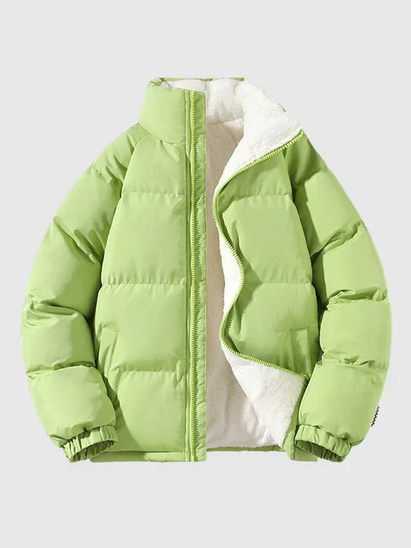Helios | Modern long-sleeved jacket with zip and stand-up collar - Image 4