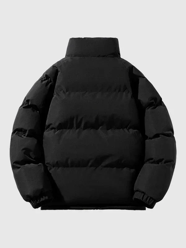 Helios | Modern long-sleeved jacket with zip and stand-up collar - Image 5