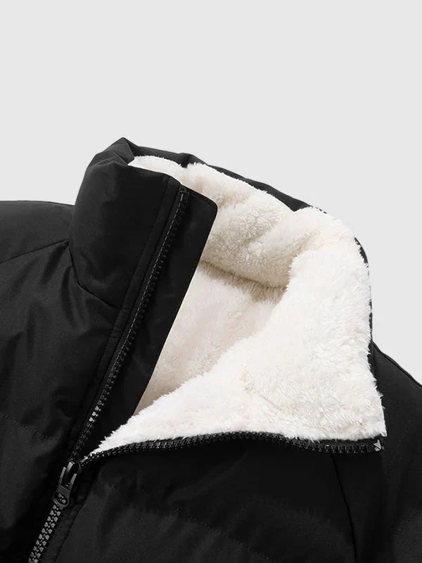 Helios | Modern long-sleeved jacket with zip and stand-up collar - Image 6