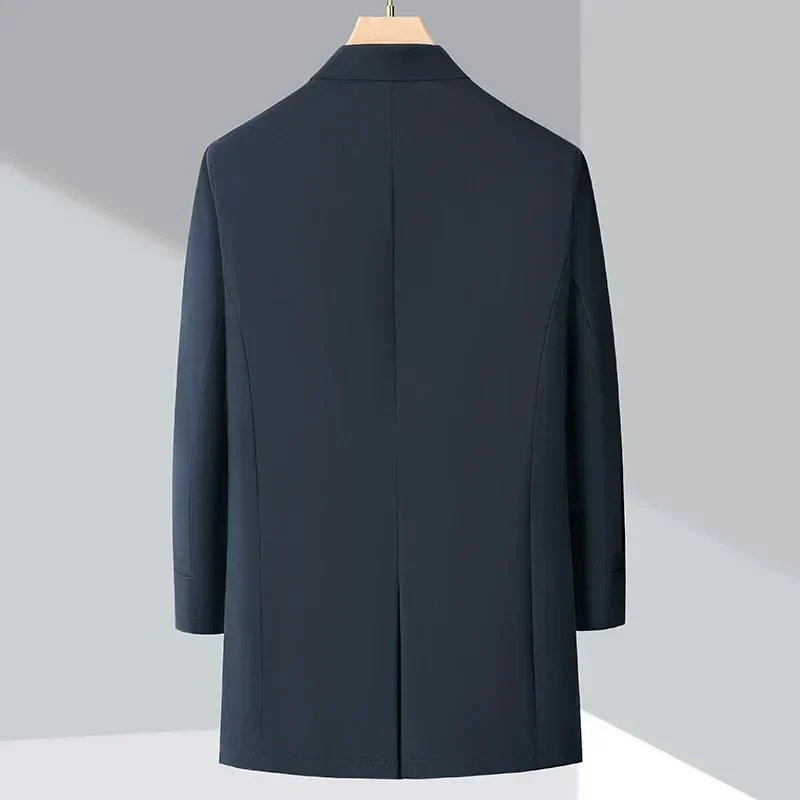 Helium | Stylish quilted trench coat - Image 2