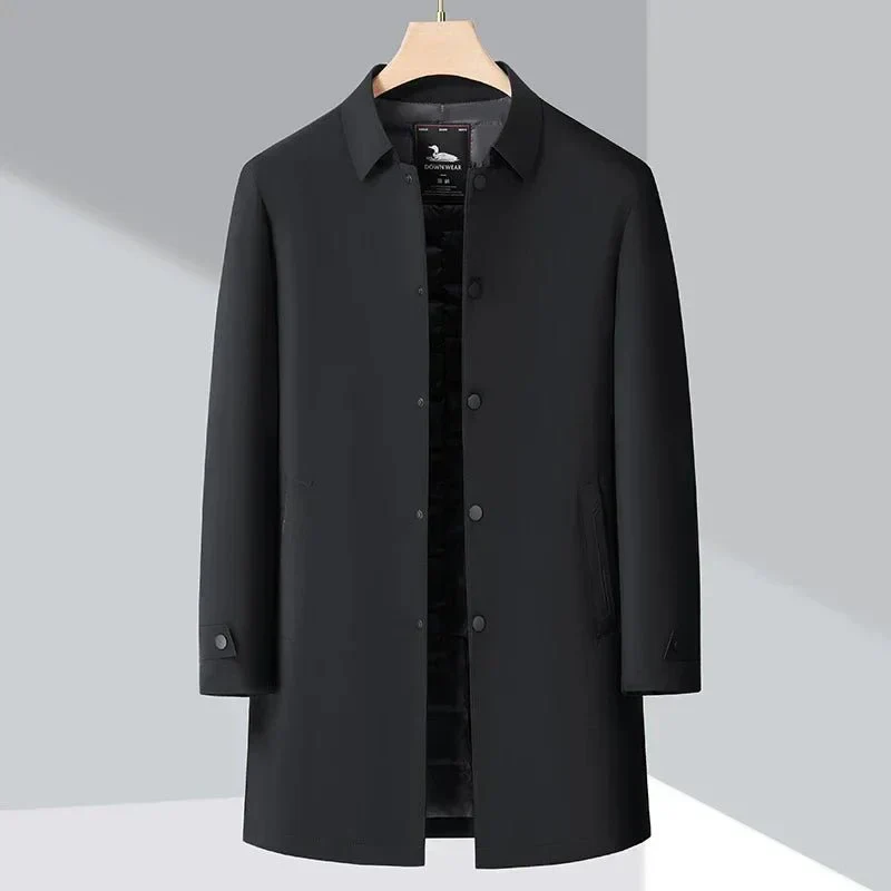 Helium | Stylish quilted trench coat - Image 3