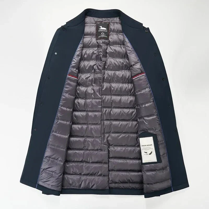 Helium | Stylish quilted trench coat - Image 5