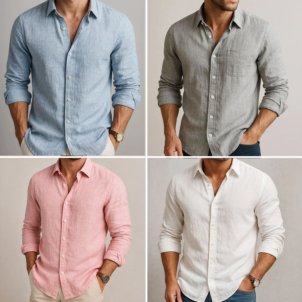 Hello ESSENTIAL LINEN SHIRT - Image 6
