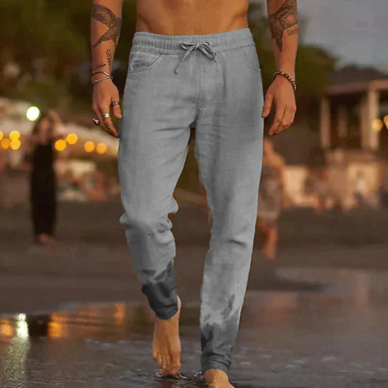 Hello LINEN BEACH PANTS - Image 2