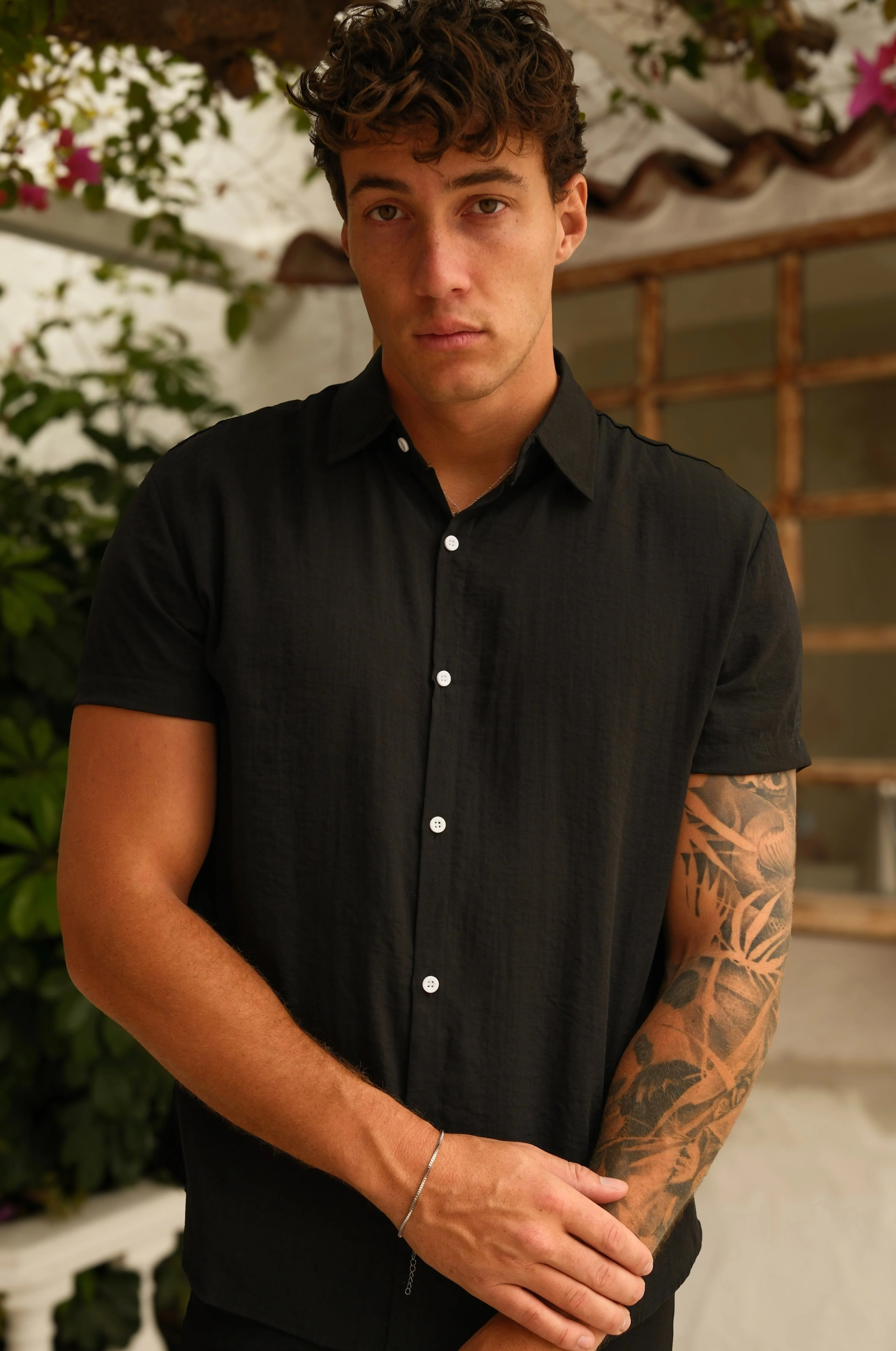 Hello LINEN SUMMER SHIRT - Image 5